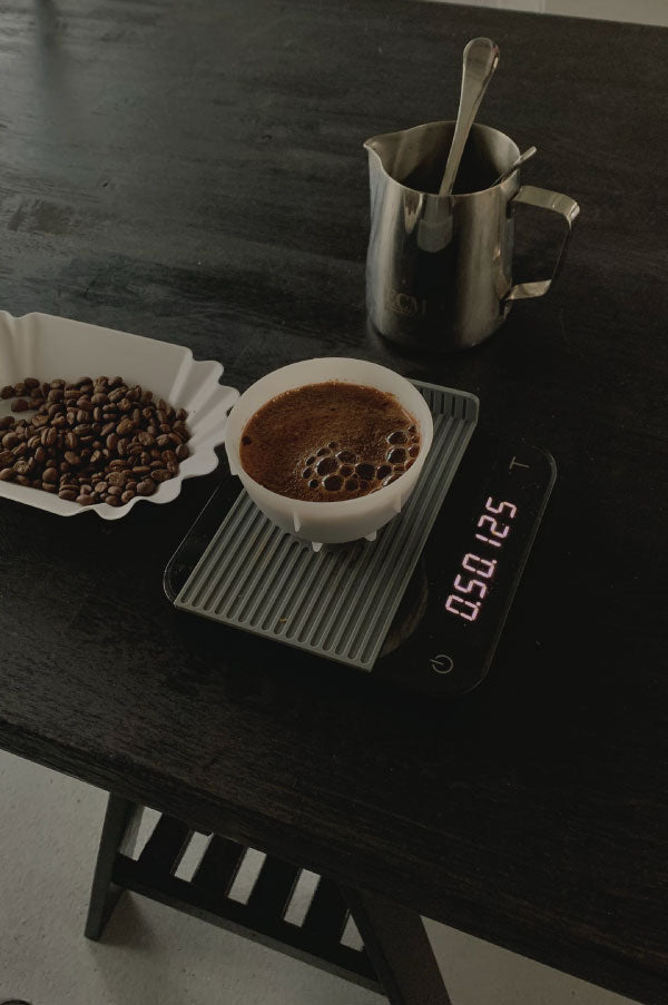 Cupping, Kaffee Sensorik, Kaffeeverkostung