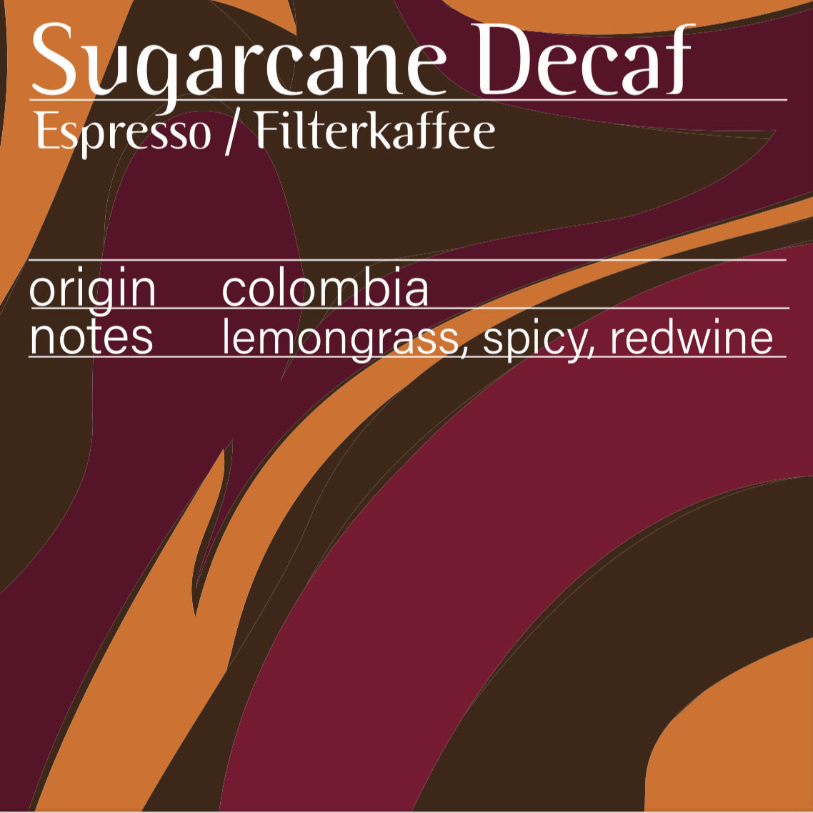 Sugarcane Decaf - 250g