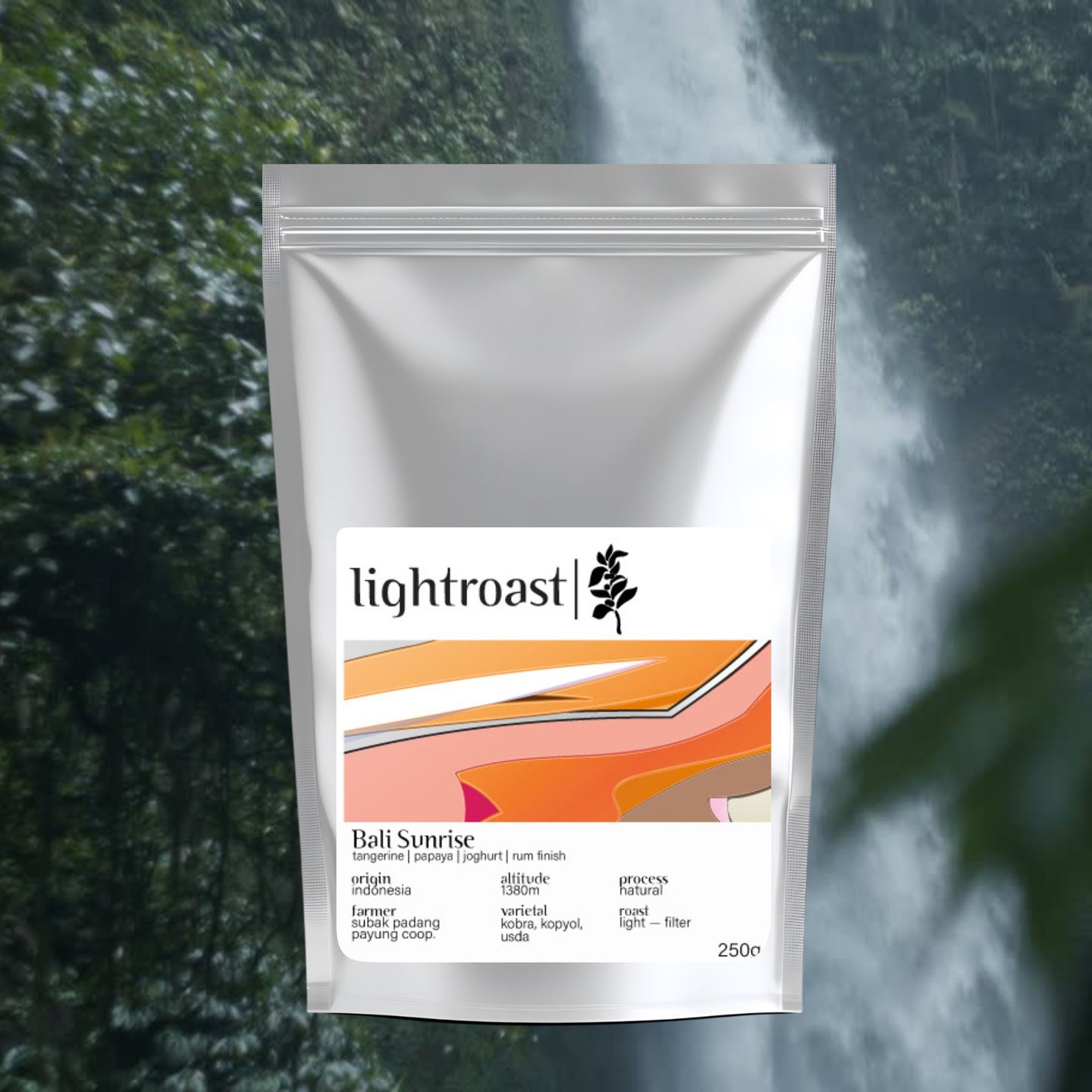 Bali Sunrise, balinesischer Specialty Coffee von Lightroast, frisch geröstet in Düsseldorf