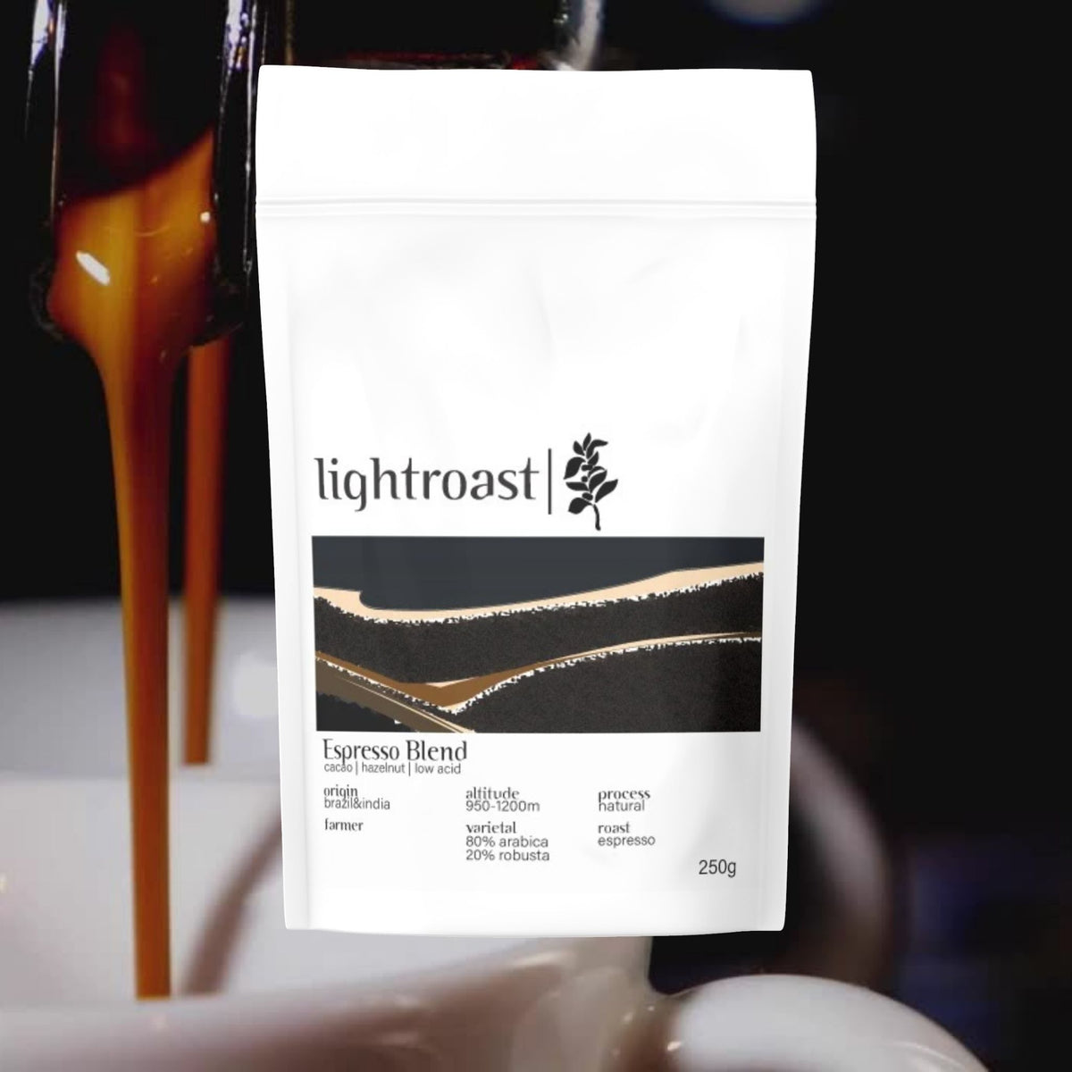 Espresso Blend Specialty Coffee von Lightroast, frisch geröstet in Düsseldorf
