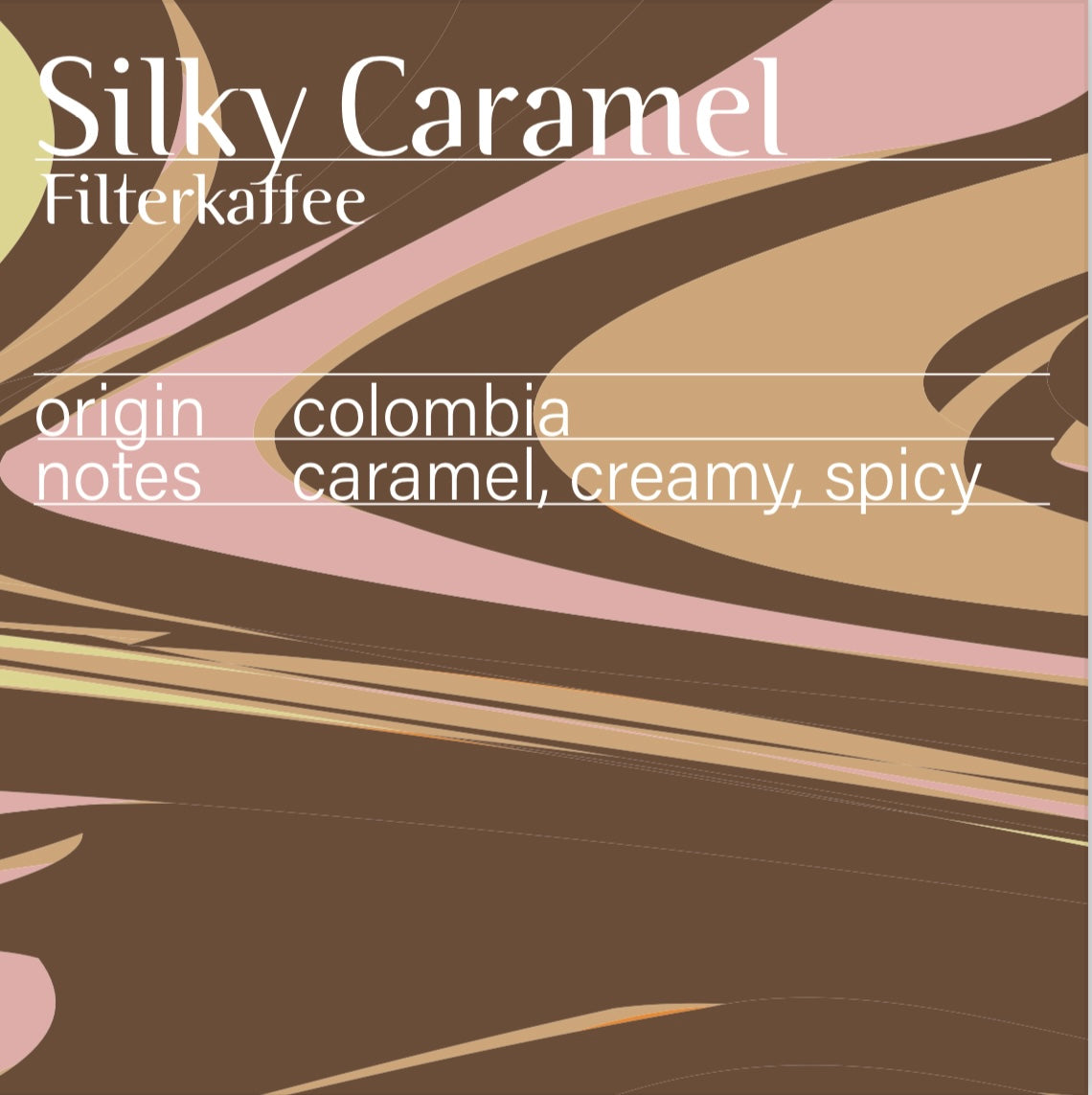 Silky Caramel - Kolumbien - 1Kg