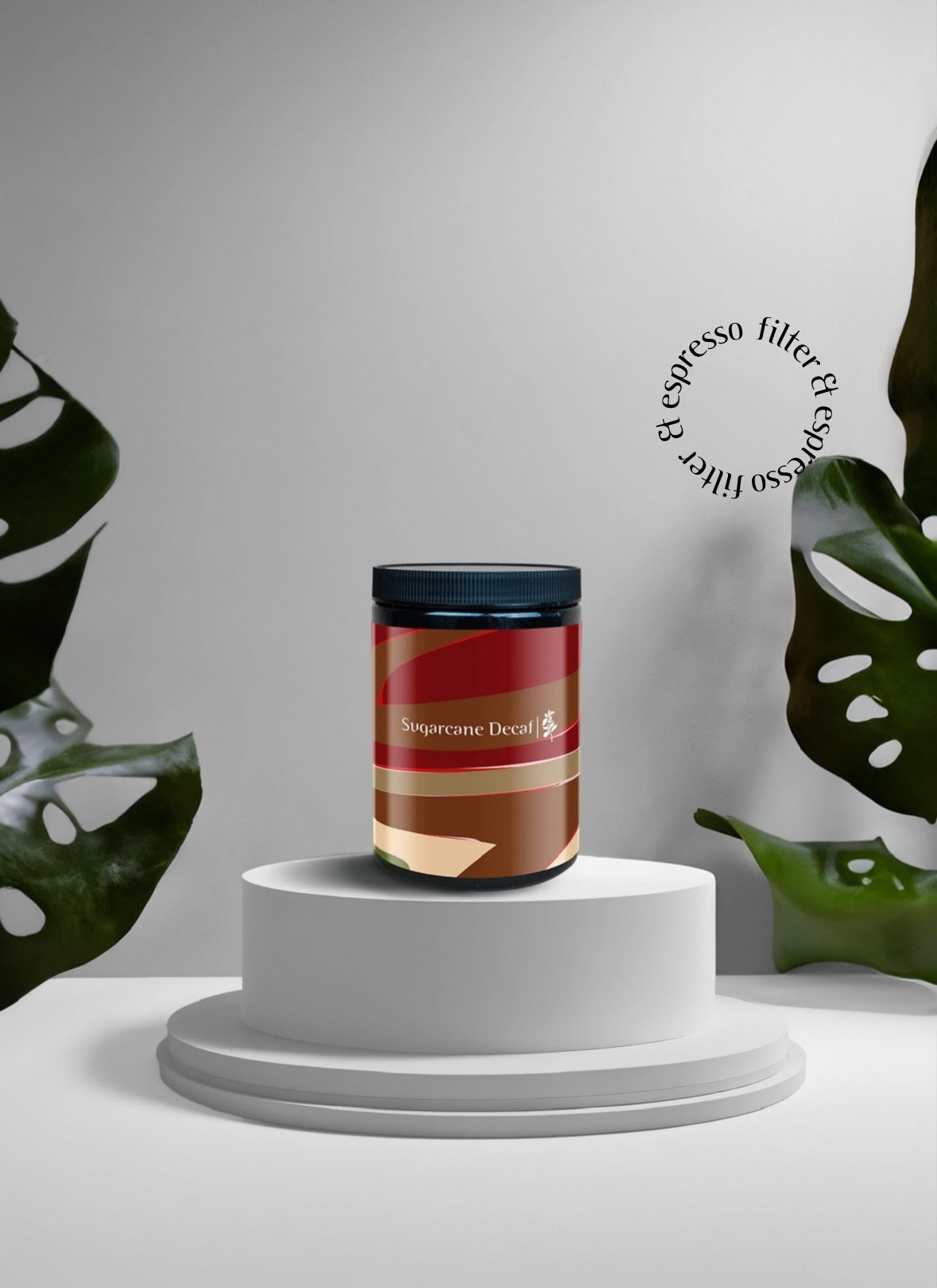 Sugarcane Decaf, entkoffinierter Specialty Coffee von Lightroast, frisch geröstet in Düsseldorf