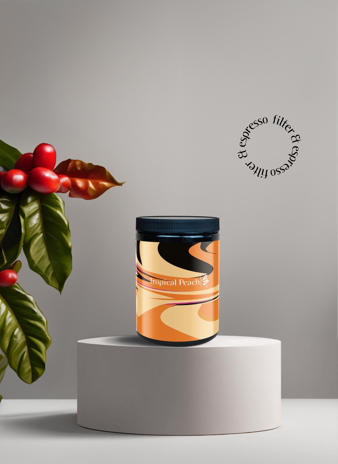 Tropical Peach - Kolumbien - 250g
