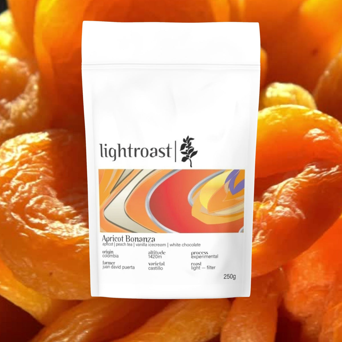 Apricot Bonanza, Specialty Coffee von Lightroast, frisch geröstet in Düsseldorf