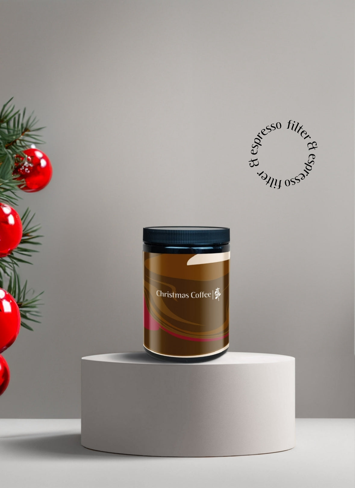 lightroast Christmas Coffee