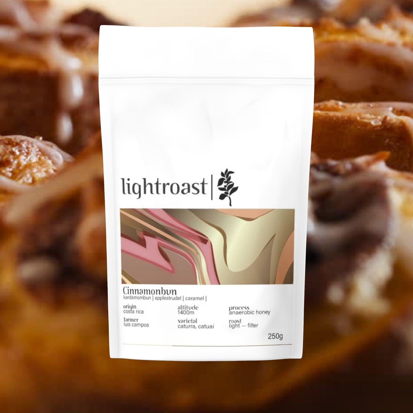 lightroast_Cinnamonbun_250g_roestkaffee
