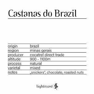 Castanas do Brazil - 200g