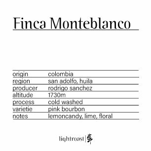Finca Monteblanco - Kolumbien - 200g